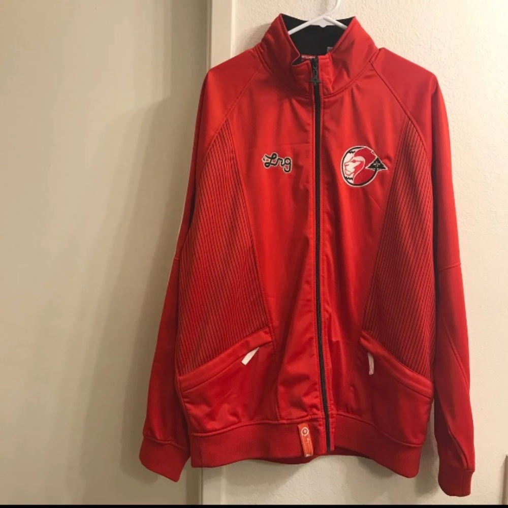 LRG TRACK JACKET